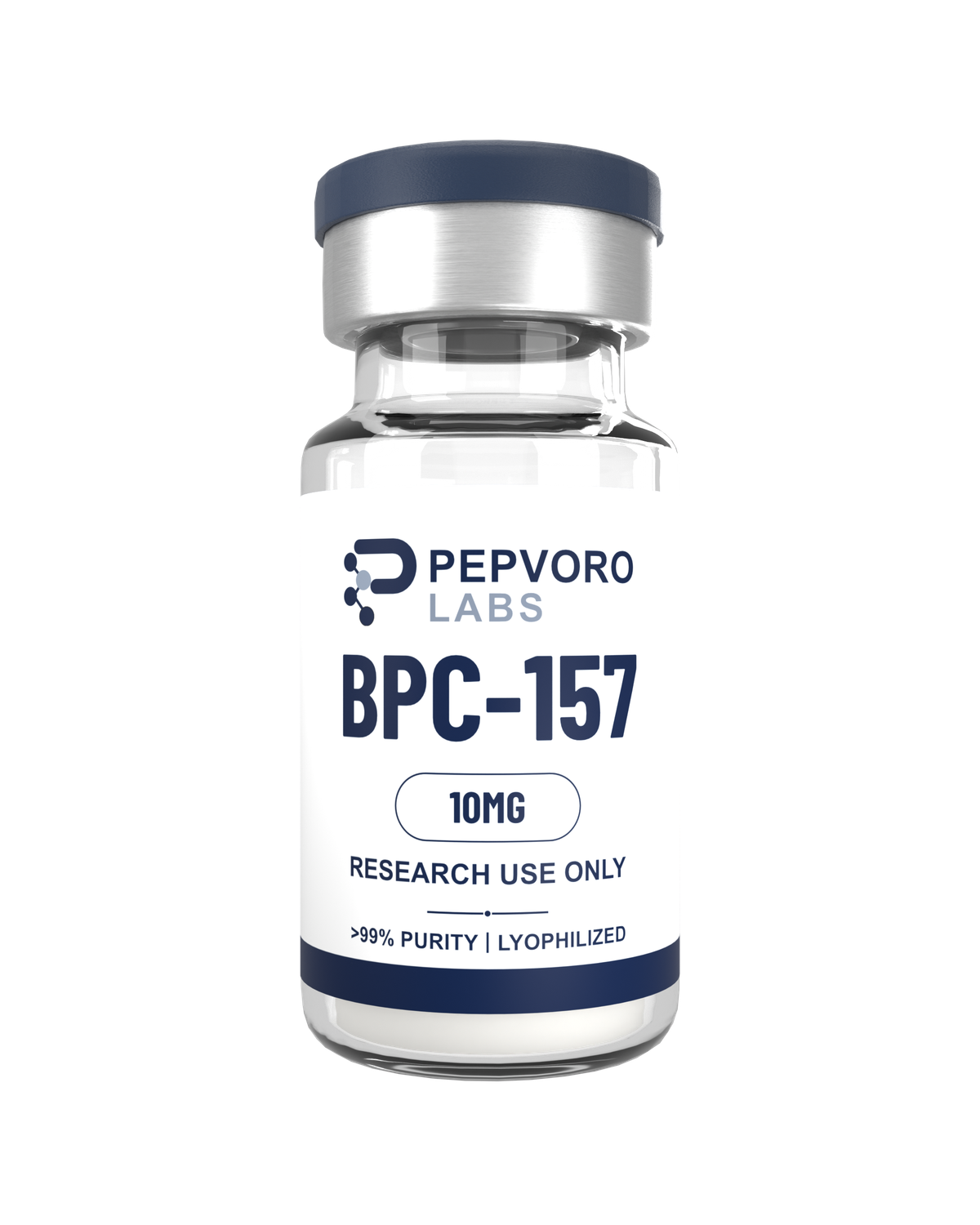 BPC-157 research vial