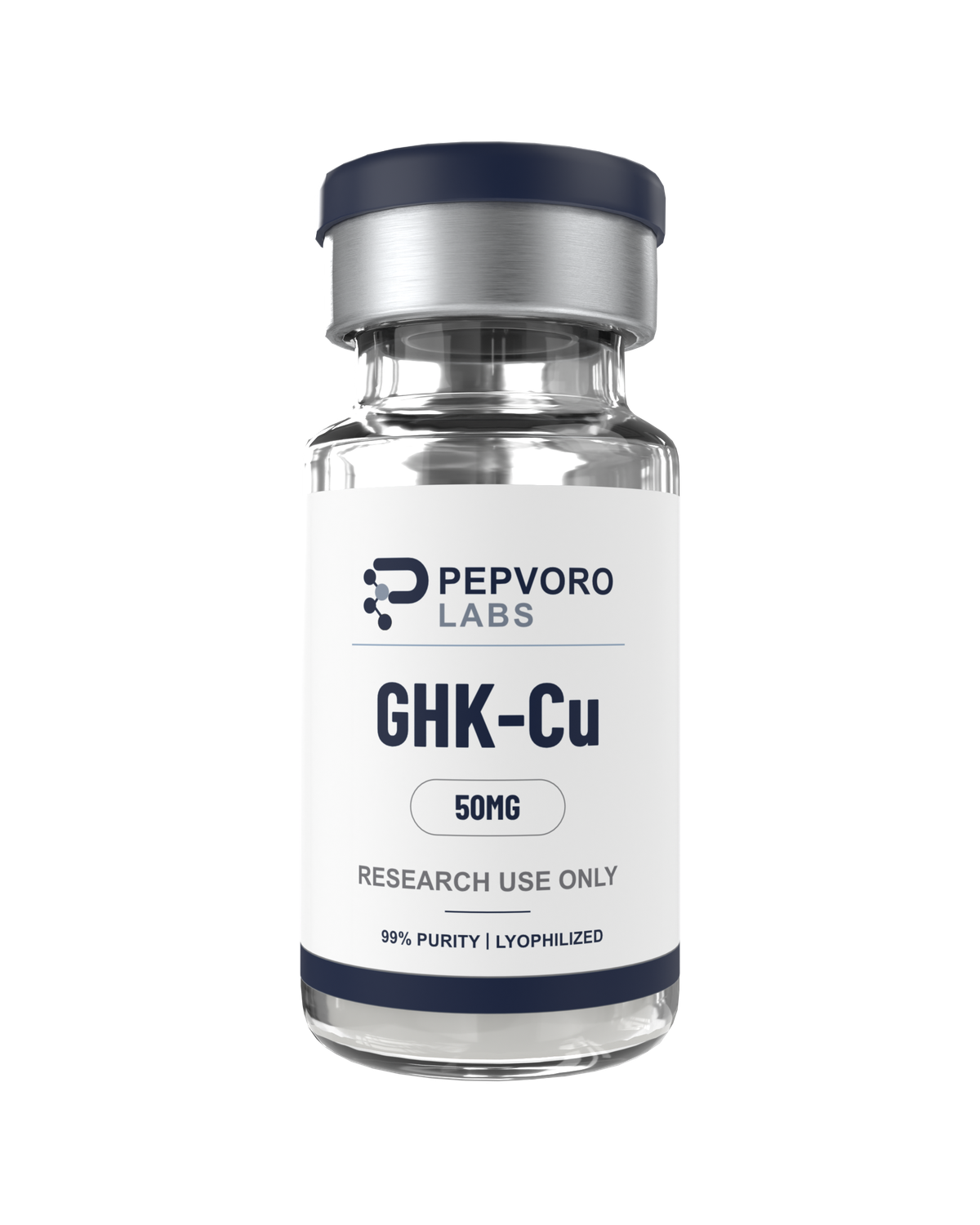 GHK-Cu research vial