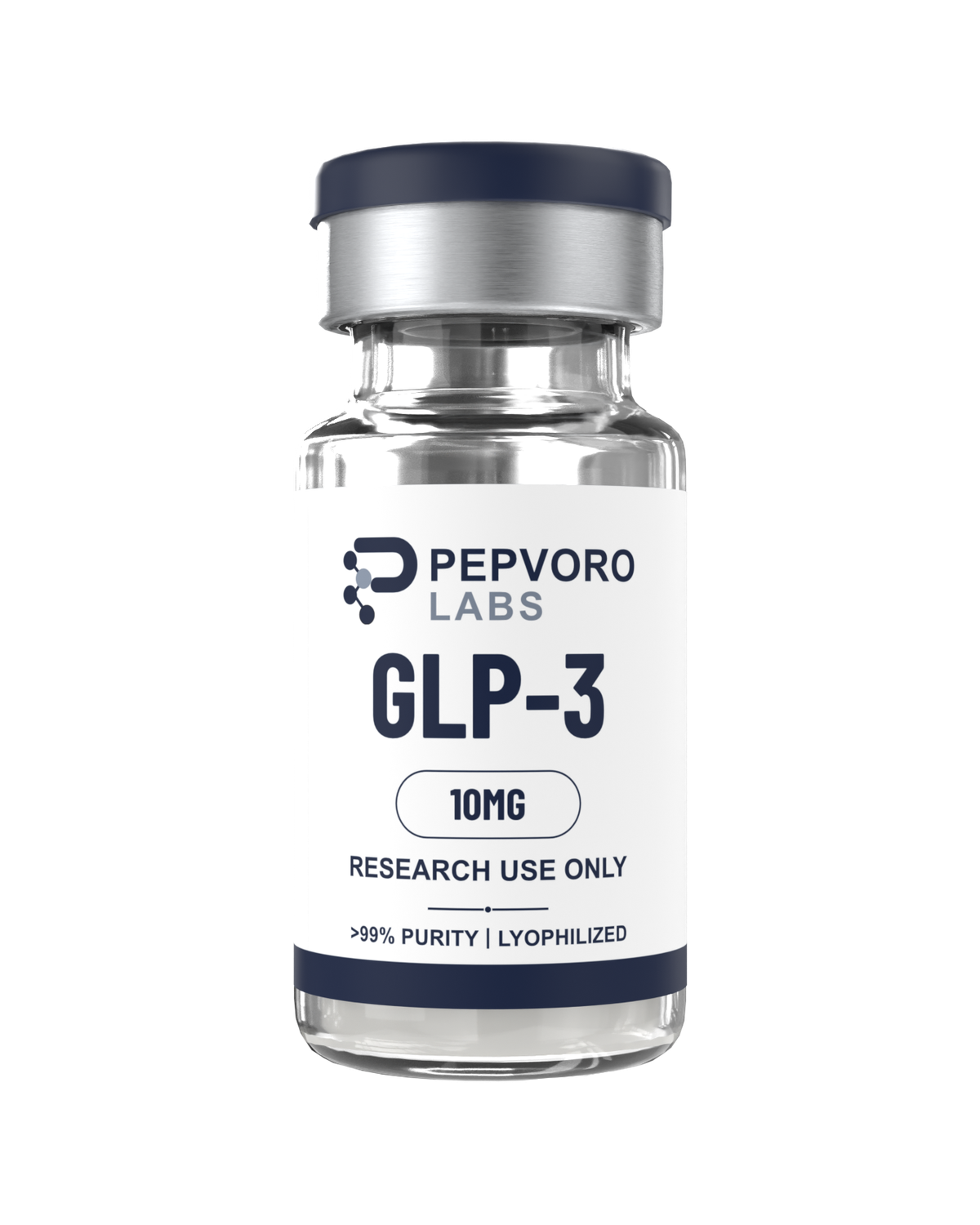GLP-3 research vial