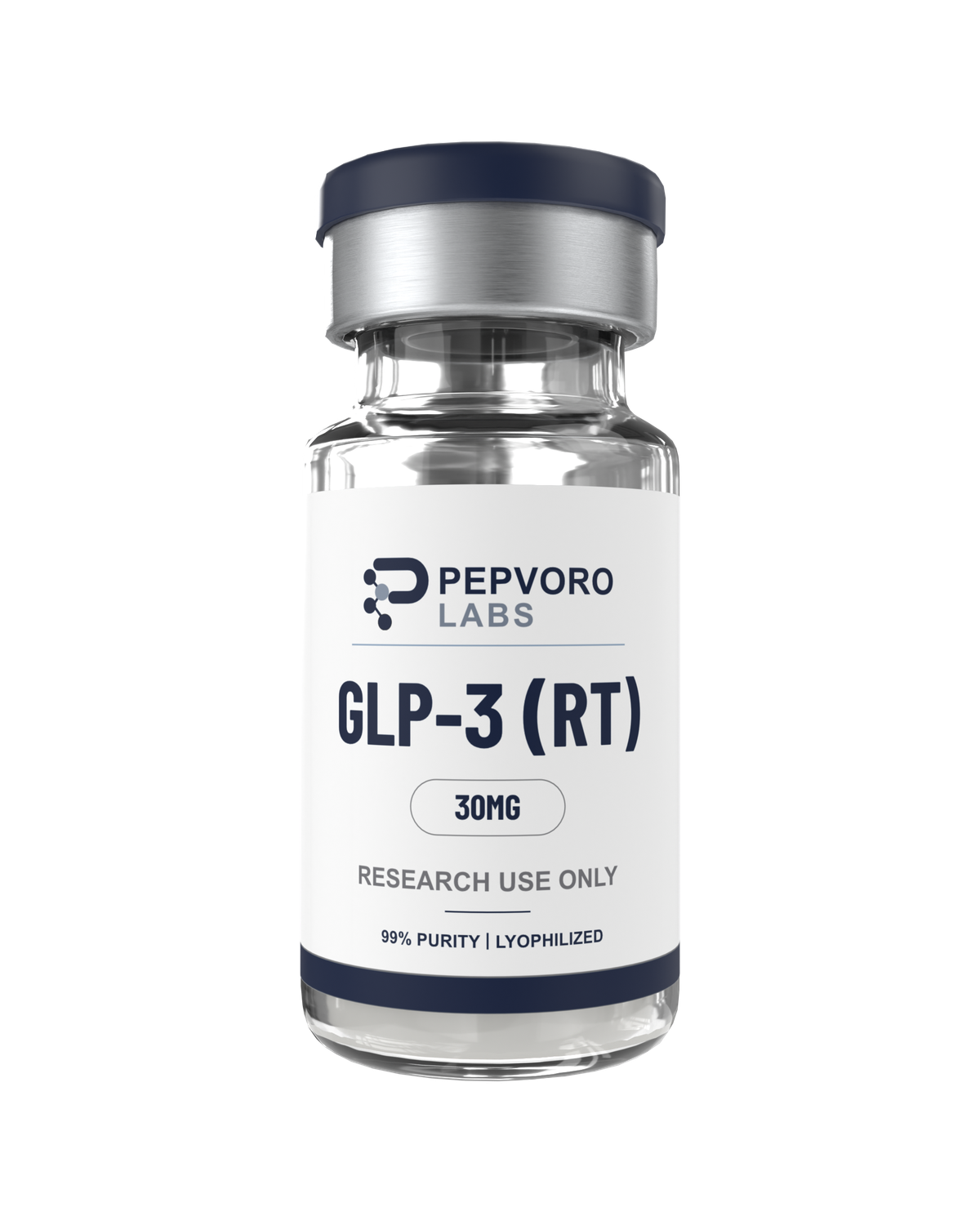 GLP-3 (RT) research vial
