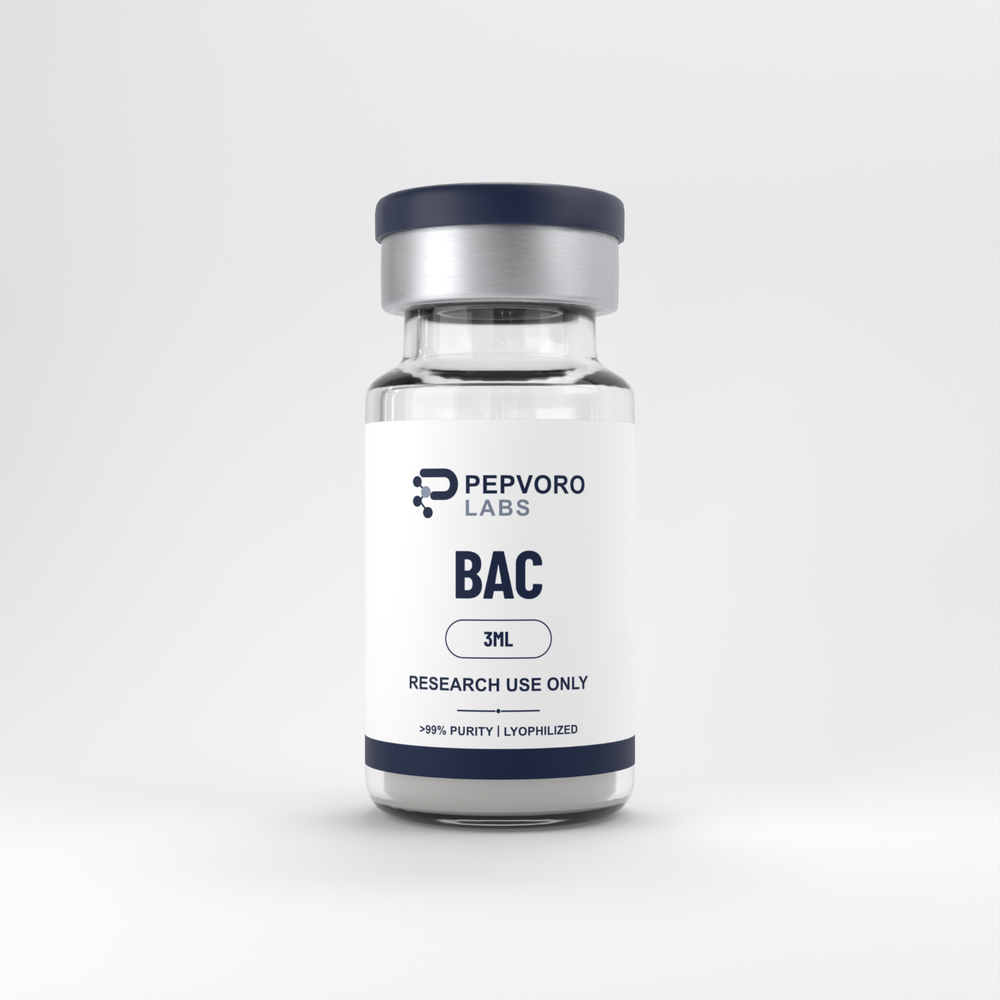 Bacteriostatic Water product vial
