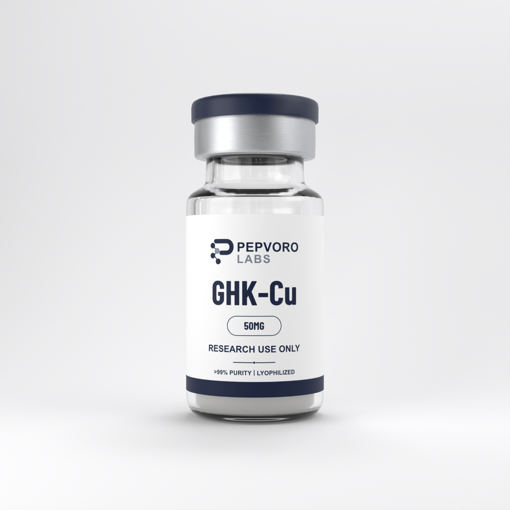 GHK-Cu product vial