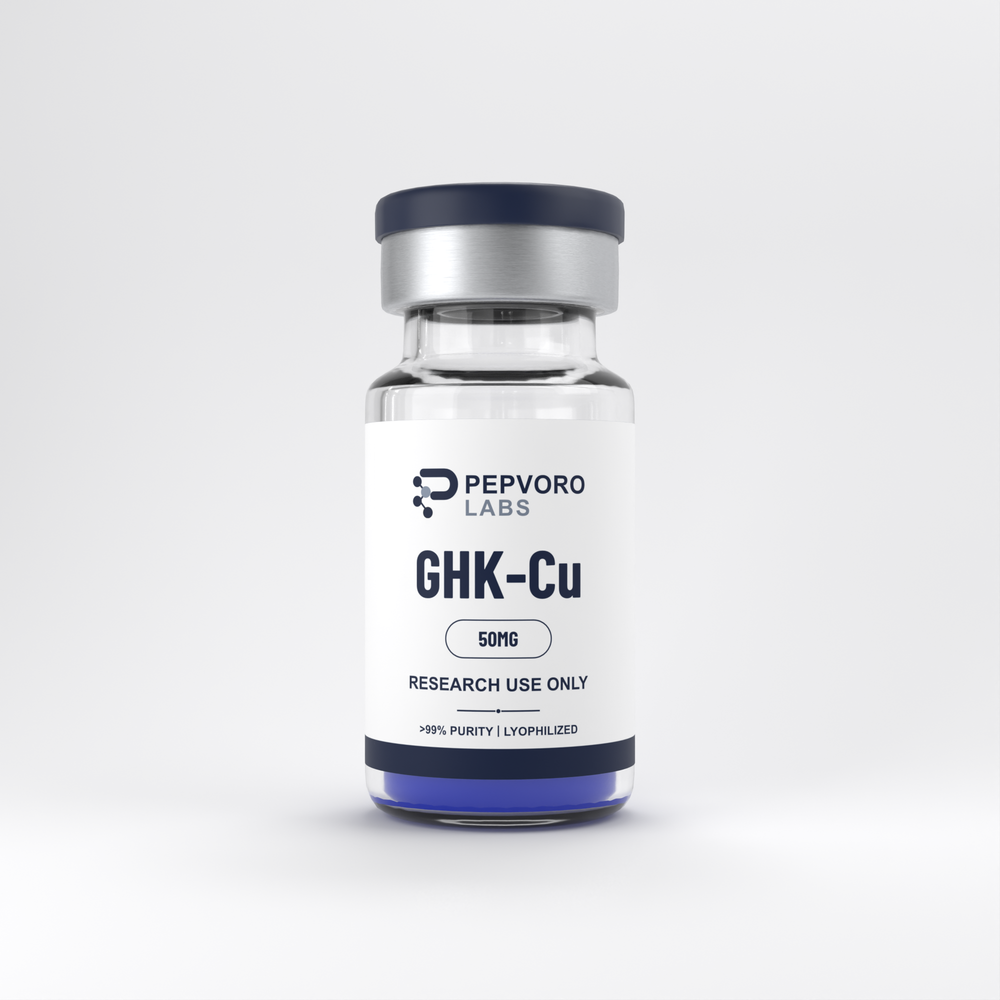 GHK-Cu product vial