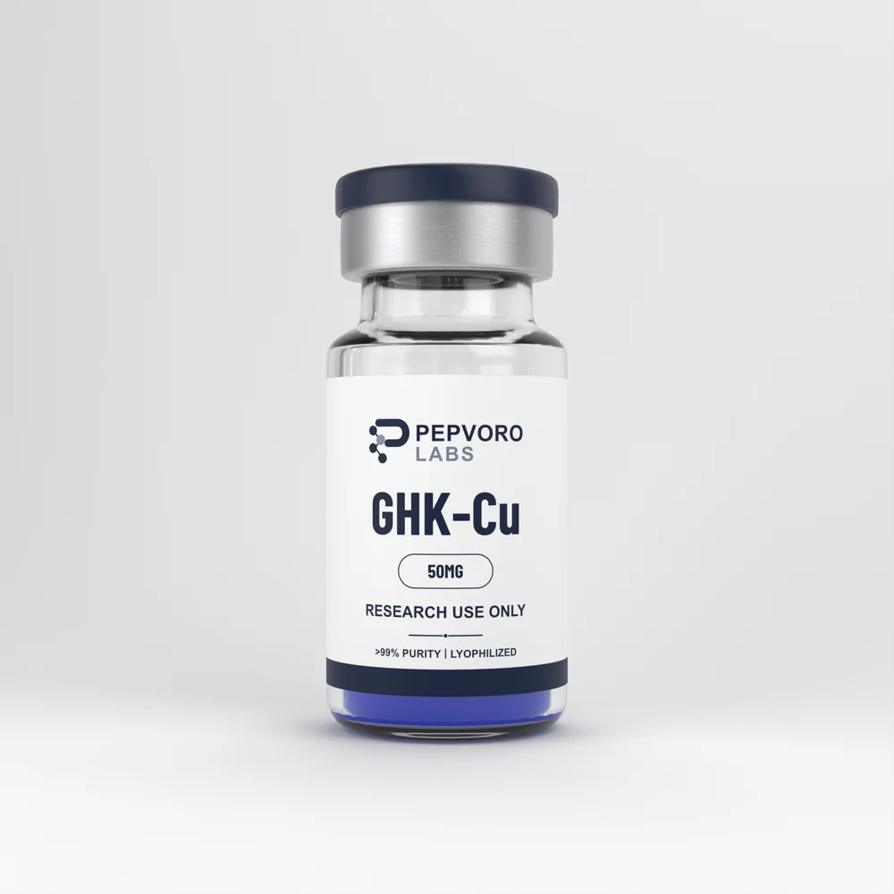 GHK-Cu product vial