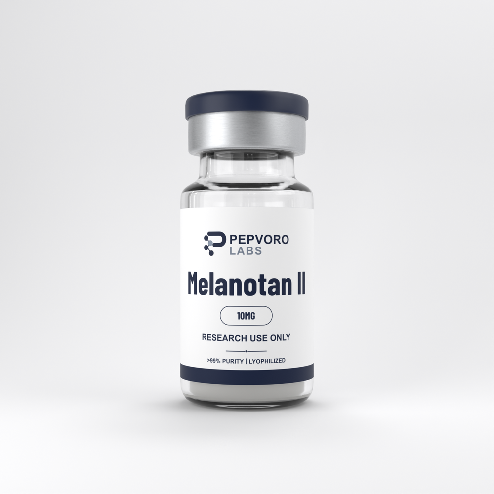 Melanotan II product vial