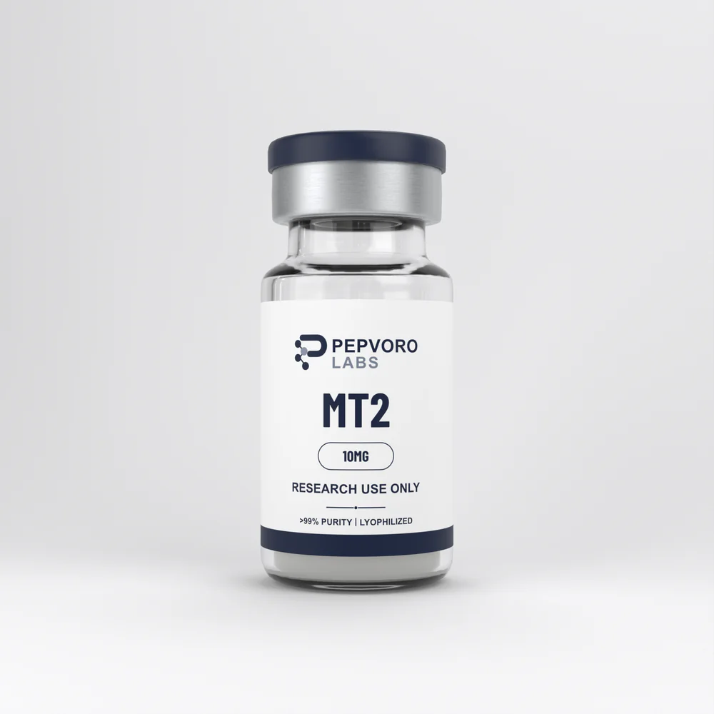 MT2 product vial