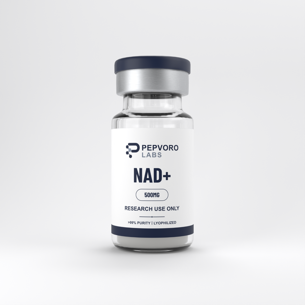 NAD+ product vial