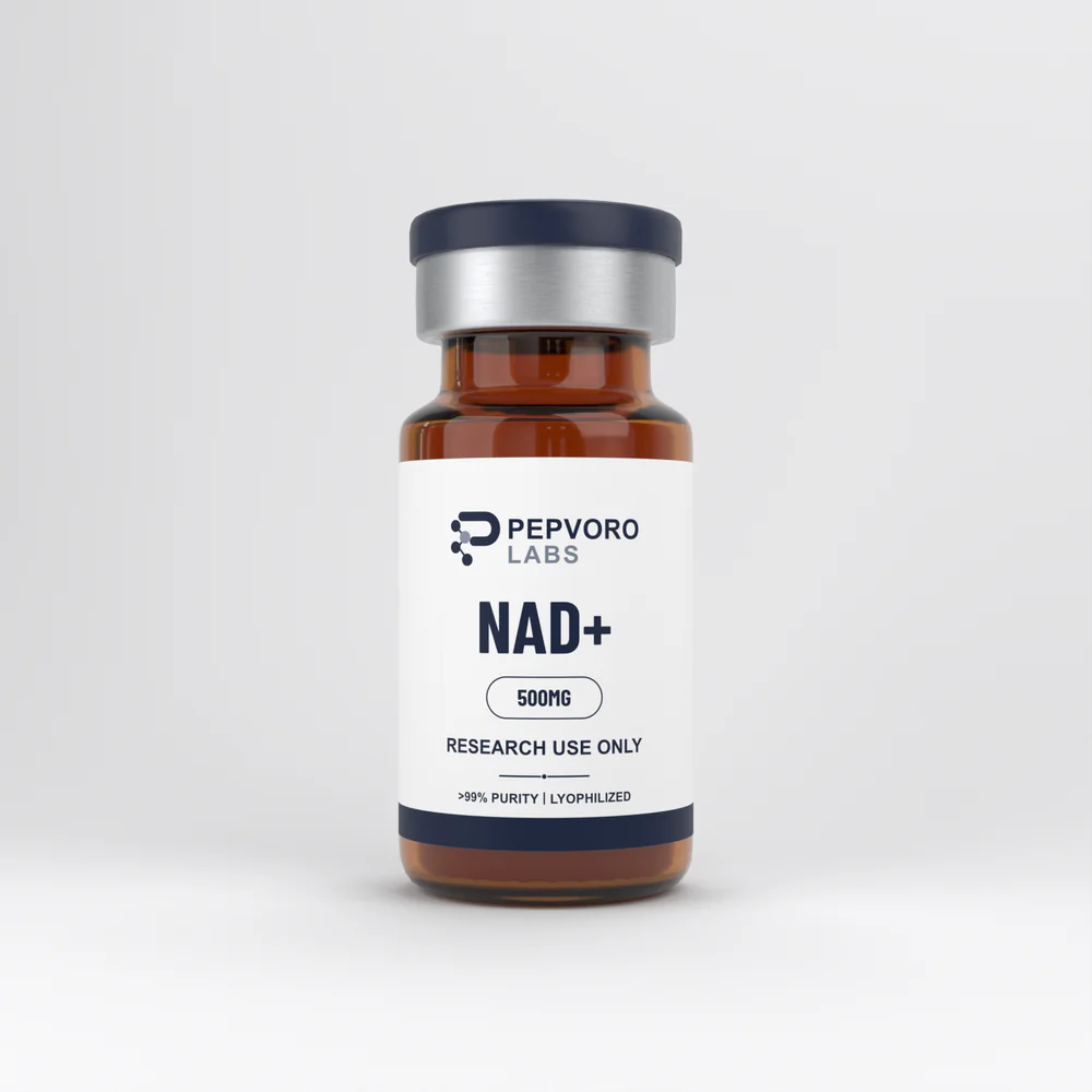 NAD+ product vial
