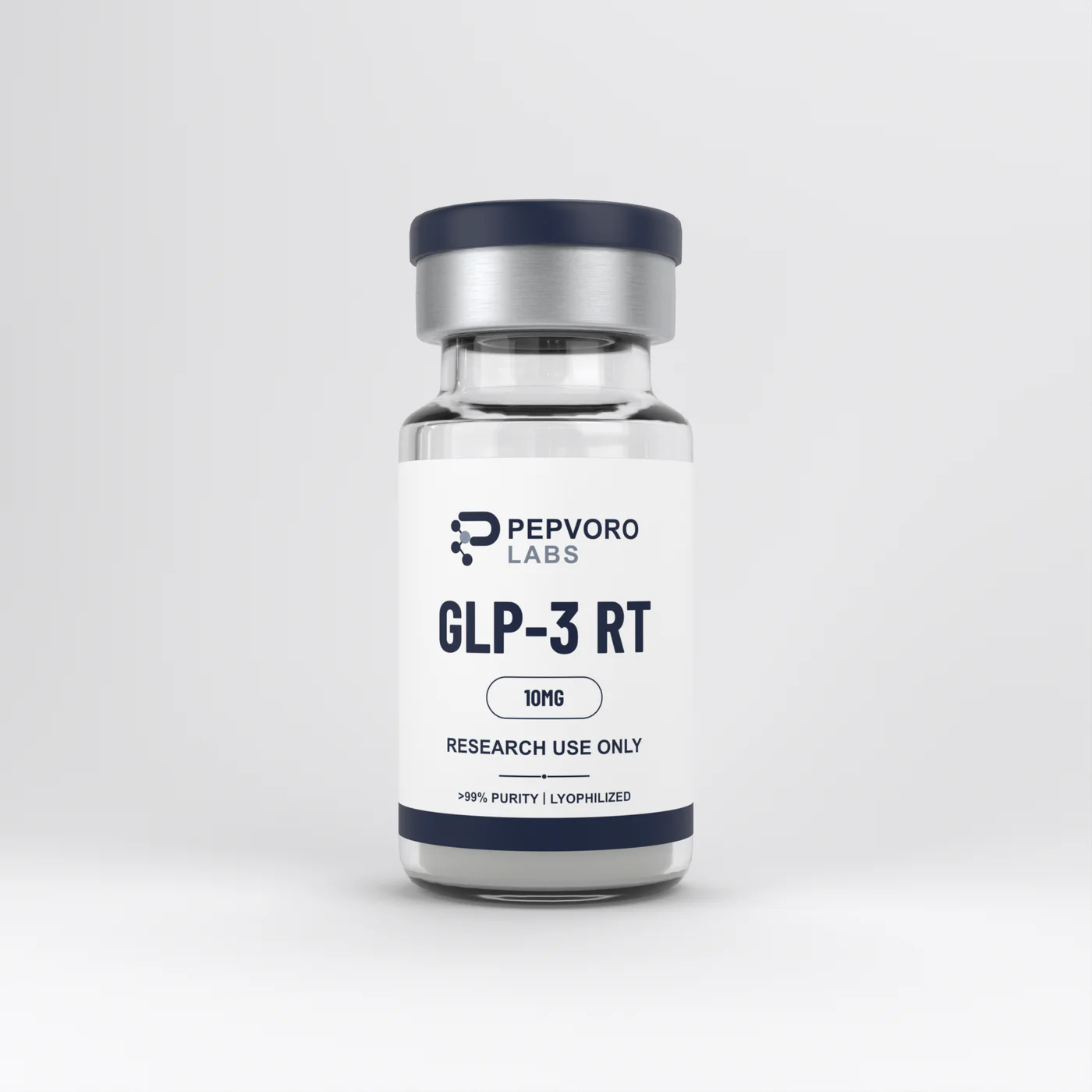 GLP-3 RT product vial