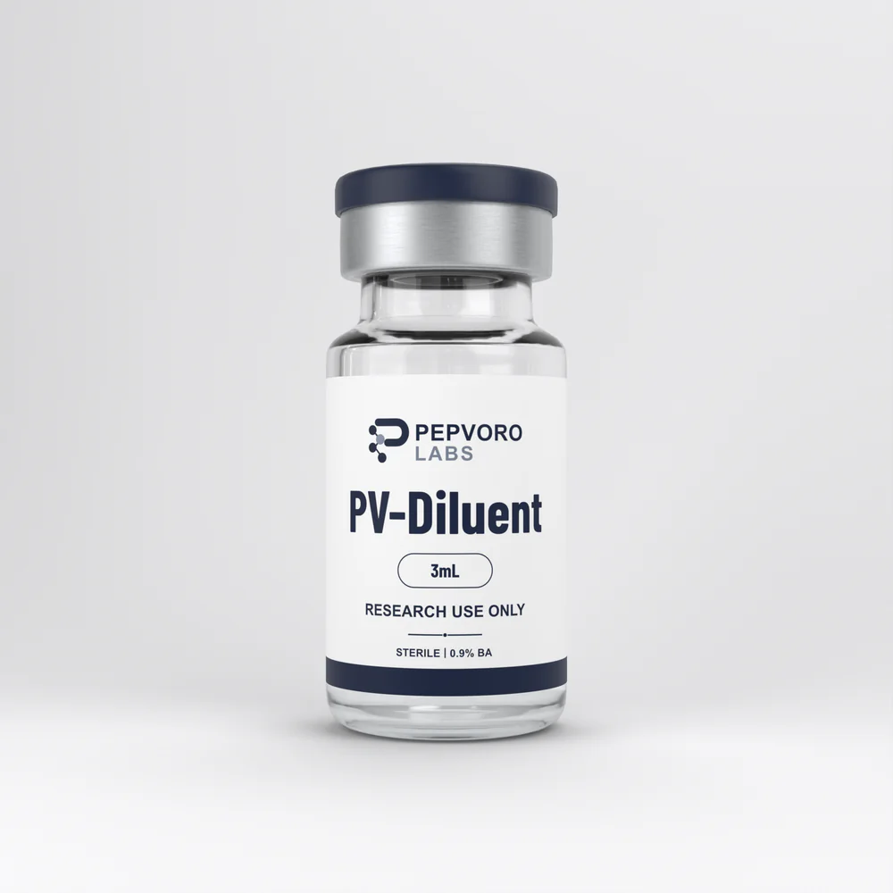 PV-Diluent product vial