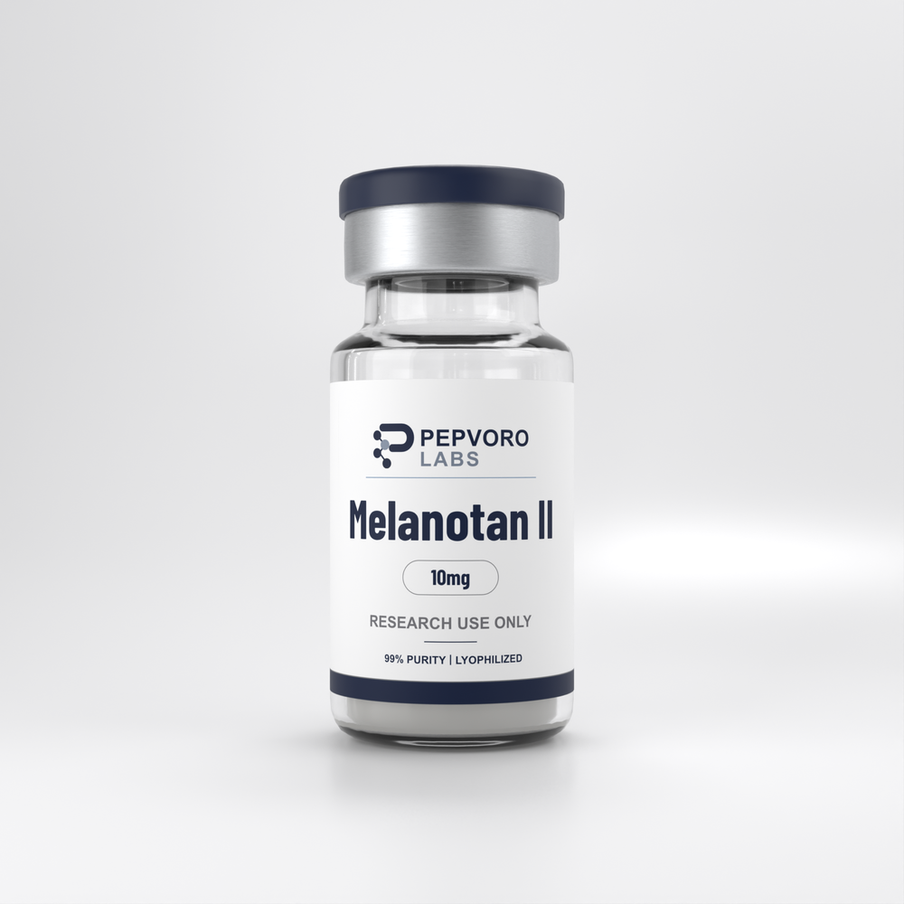 Melanotan II 10 mg product vial
