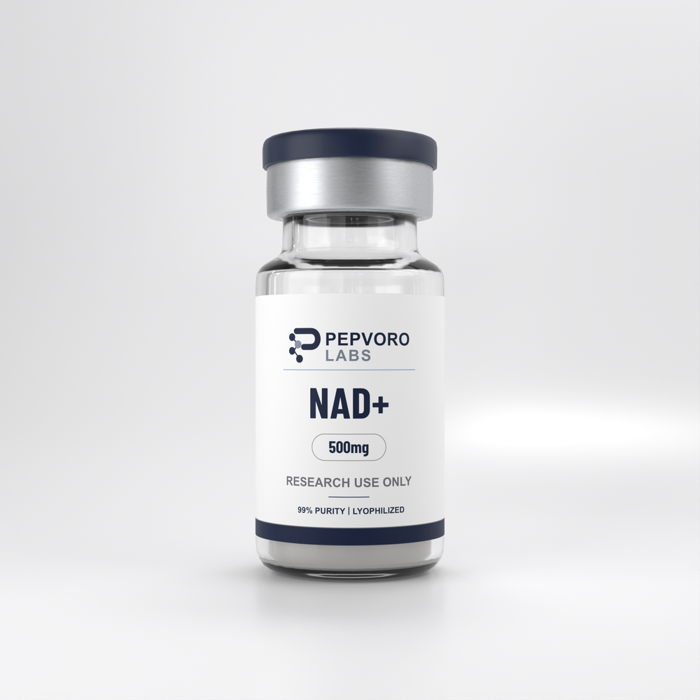 NAD+ 500 mg product vial